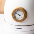Czajnik elektryczny z termometrem ze stali nierdzewnej biały 1,8L 18738