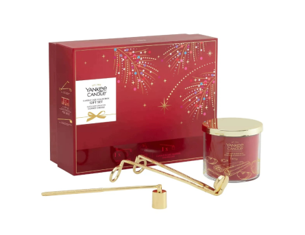 Zestaw prezentowy Love Your Candle Christmas Yankee Candle