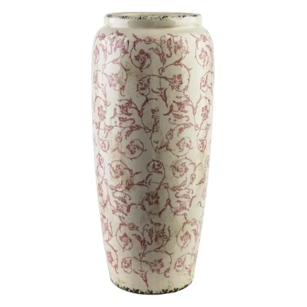 Wazon dekoracyjny ceramiczny elegancki na kwiaty 37cm