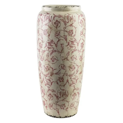 Wazon dekoracyjny ceramiczny elegancki na kwiaty 37cm