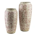 Wazon dekoracyjny ceramiczny elegancki na kwiaty 37cm 18798