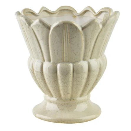 Wazon dekoracyjny ceramiczny elegancki na kwiaty 20cm