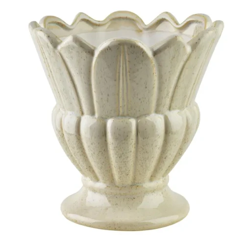 Wazon dekoracyjny ceramiczny elegancki na kwiaty 20cm