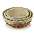 Koszyk ażurowy do pieczywa elegancki funkcjonalny dekoracyjny 11cm 18809