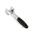 Tłuczek do mięsa dwustronny antypoślizgowa rączka srebrny 22cm 18865