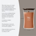 WoodWick Pumpkin Praline Świeca Duża zapachowa 18868