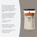 WoodWick Vanilla Embers Świeca Duża zapachowa 18883
