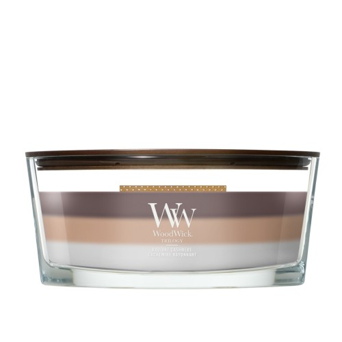 WoodWick Radiant Cashmere Świeca Elipsa zapachowa