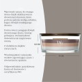 WoodWick Radiant Cashmere Świeca Elipsa zapachowa 18891