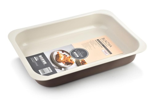 Blacha do pieczenia tłoczona Non-stick 36x26cm