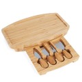 Deska drewniana do sera z akcesoriami 3294