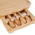 Deska drewniana do sera z akcesoriami 3298