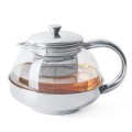 Dzbanek szklany do herbaty z zaparzaczem 0,6 L 4166