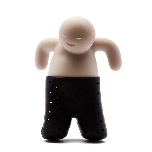 Zaparzacz do herbaty Silikonowy ludzik 9 cm