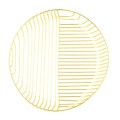 Koszyk na owoce złoty kosz Belhom Gold 30 cm 6589