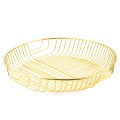 Koszyk na owoce złoty kosz Belhom Gold 30 cm 6590