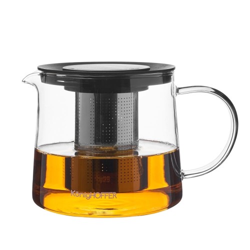 Dzbanek do herbaty z zaparzaczem 1,5L