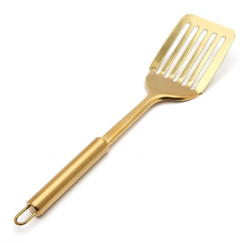 Łopatka kuchenna do mięsa złota Amber