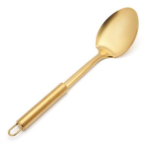 Łyżka do bigosu złota łyżka bigosowa Amber