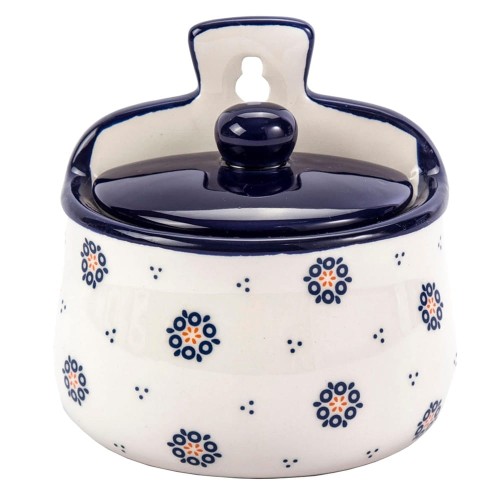 Pojemnik na sól solniczka kuchenna retro