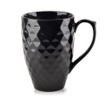 Elegancki kubek porcelanowy Diamond Black 280 ml 7158