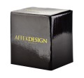 Elegancki kubek porcelanowy Diamond Black 280 ml 7159