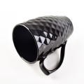 Elegancki kubek porcelanowy Diamond Black 280 ml 7160