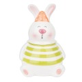 Pojemnik na ciastka ceramiczny Wielkanoc Bunny 7187