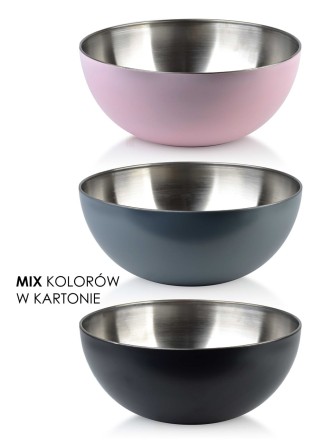 Stalowa miska do sałatek Raf Steel 28,5 cm