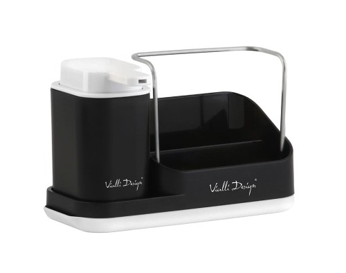 Organizer kuchenny z dozownikiem na płyn Livio Duo