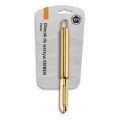 Obieraczka do warzyw i owoców metalowa złota Amber 8055