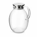 Dzbanek borokrzemowy do herbaty szklany 2,5L 8316