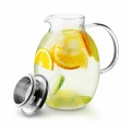 Dzbanek borokrzemowy do herbaty szklany 2,5L 8319