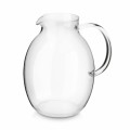 Dzbanek borokrzemowy do herbaty szklany 2,5L 8321