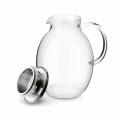 Dzbanek borokrzemowy do herbaty szklany 2,5L 8322