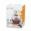 Dzbanek borokrzemowy do herbaty szklany 2,5L 8324