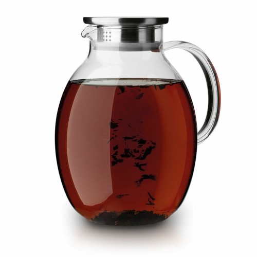Dzbanek borokrzemowy do herbaty szklany 2,5L