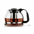 Dzbanek do herbaty z zaparzaczem szklany 1,6 L 8857