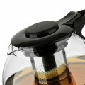 Dzbanek do herbaty z zaparzaczem szklany 1,6 L 8858