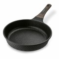 Patelnia na indukcję z powłoką marmurową 24 cm 8926