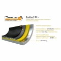 Patelnia na indukcję z powłoką marmurową 24 cm 8931