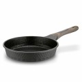 Patelnia na indukcję z powłoką marmurową 24 cm 8932