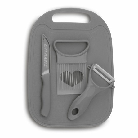 Zestaw kuchenny z deską do krojenia + akcesoria