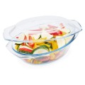 Naczynie żaroodporne owalne z pokrywą Termisil 2,9 L 8984