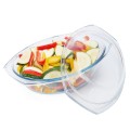 Naczynie żaroodporne owalne z pokrywą Termisil 2,9 L 8985