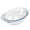 Naczynie żaroodporne owalne z pokrywą Termisil 2,9 L 8987