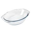 Naczynie żaroodporne owalne z pokrywą Termisil 2,9 L 8990