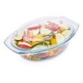 Naczynie żaroodporne owalne z pokrywą Termisil 2,9 L 8991
