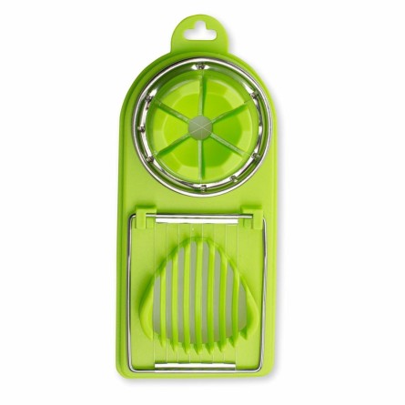 Krajalnica do jajek zielona