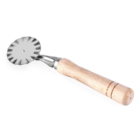 Radełko do ciasta drewniane 16 cm